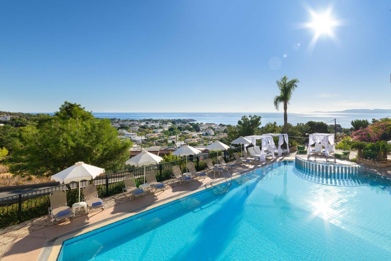Pefkos View Apartments Pefki  Экстерьер фото